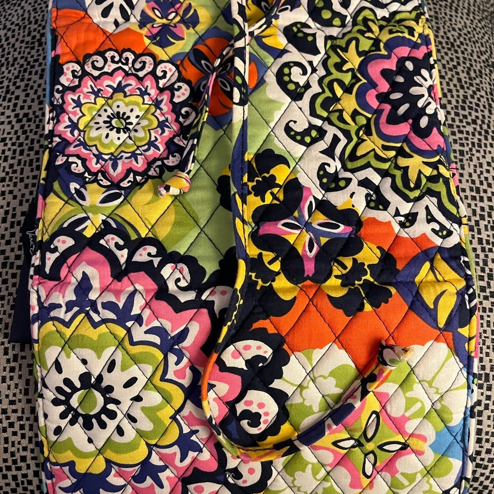 Vera Bradley jewelry travel roll - Picture 3 of 11